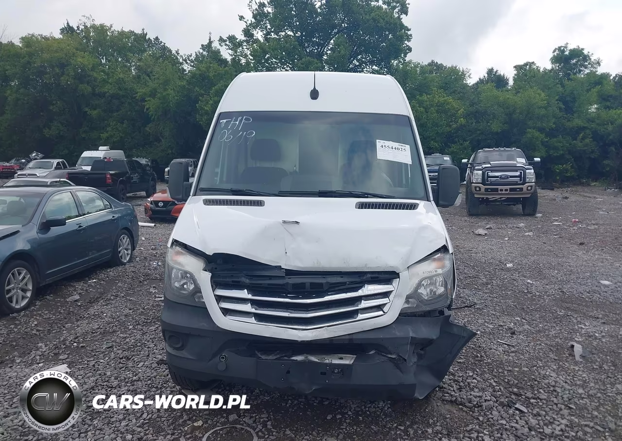 2017 Freightliner Sprinter 2500 High Roof V6 VIN:WDYPE8CD7HP574566 - 12