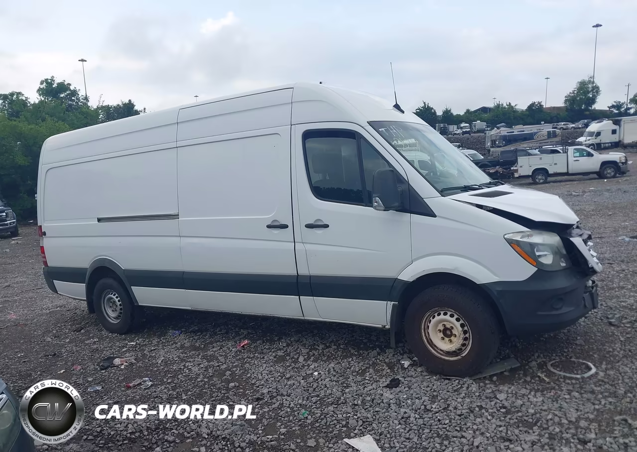 2017 Freightliner Sprinter 2500 High Roof V6 VIN:WDYPE8CD7HP574566 - 13