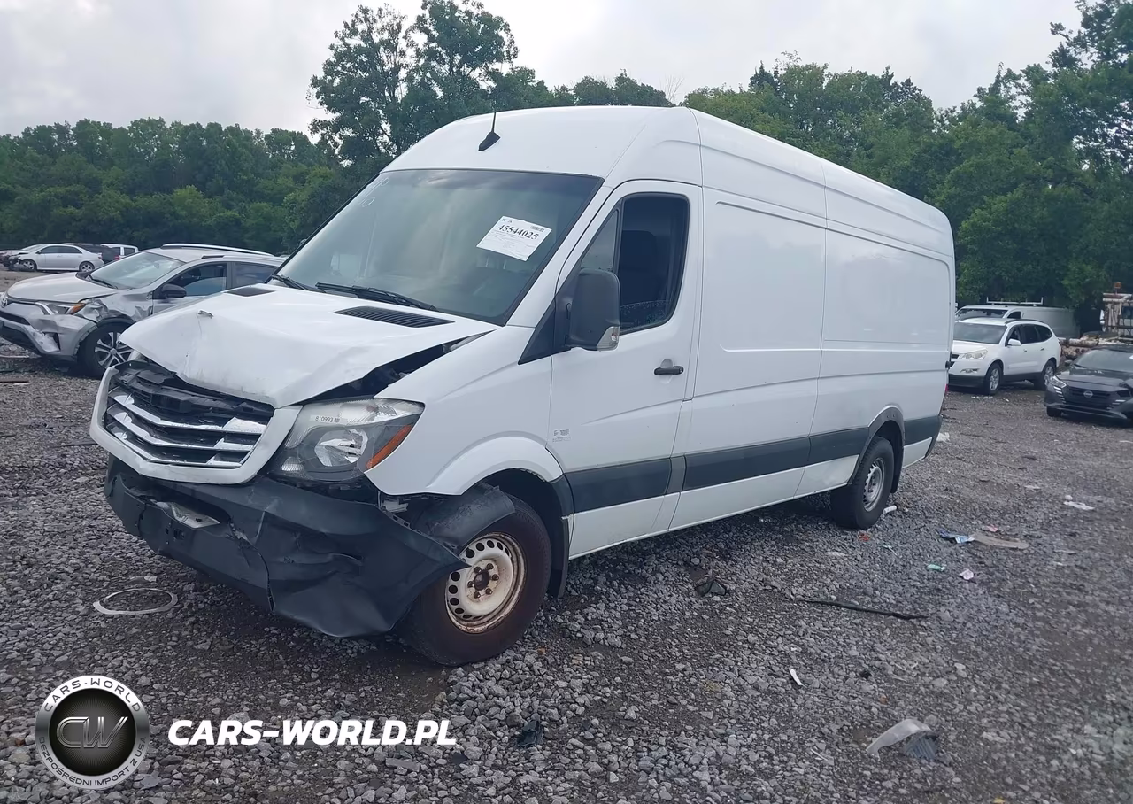 2017 Freightliner Sprinter 2500 High Roof V6 VIN:WDYPE8CD7HP574566 - 2