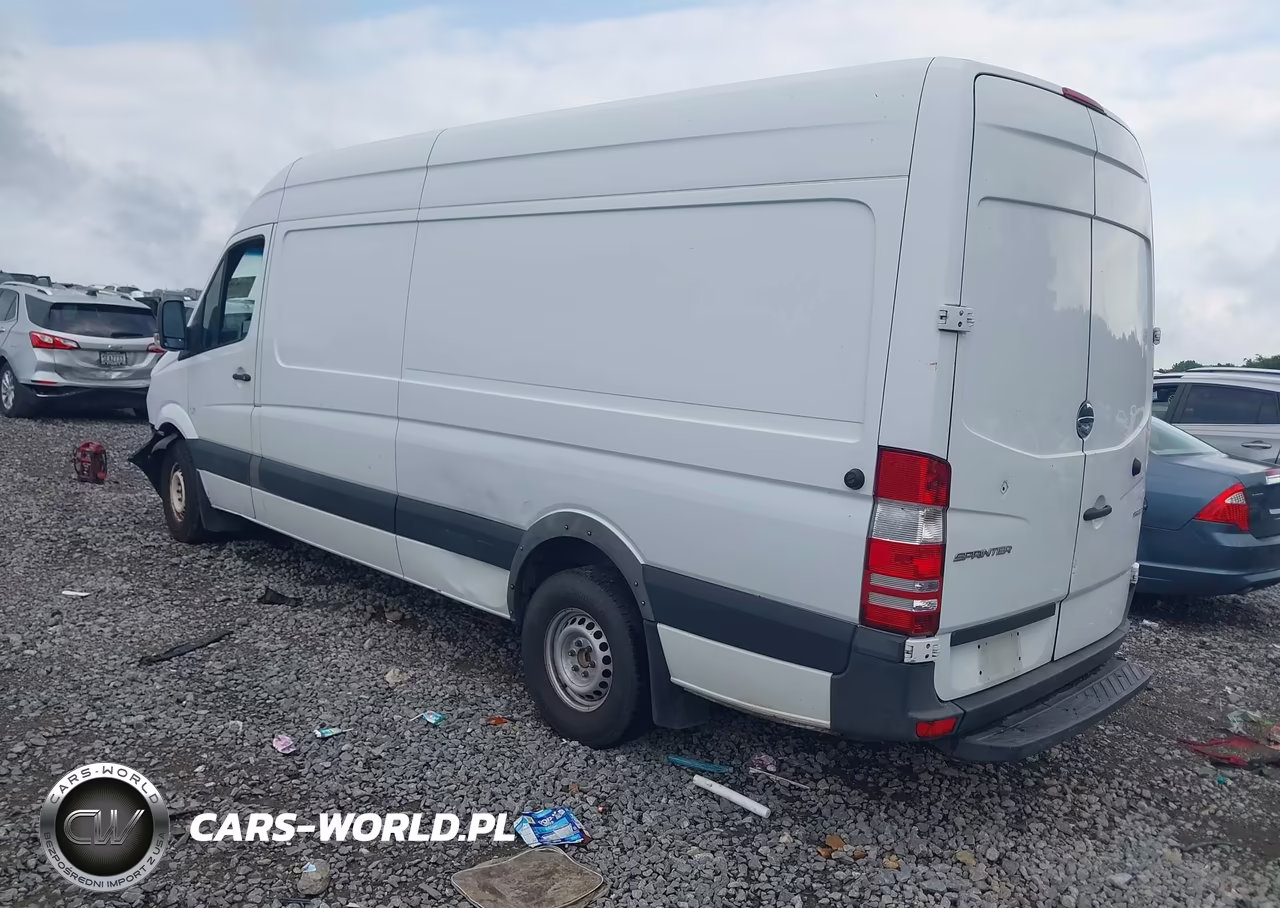 2017 Freightliner Sprinter 2500 High Roof V6 VIN:WDYPE8CD7HP574566 - 3