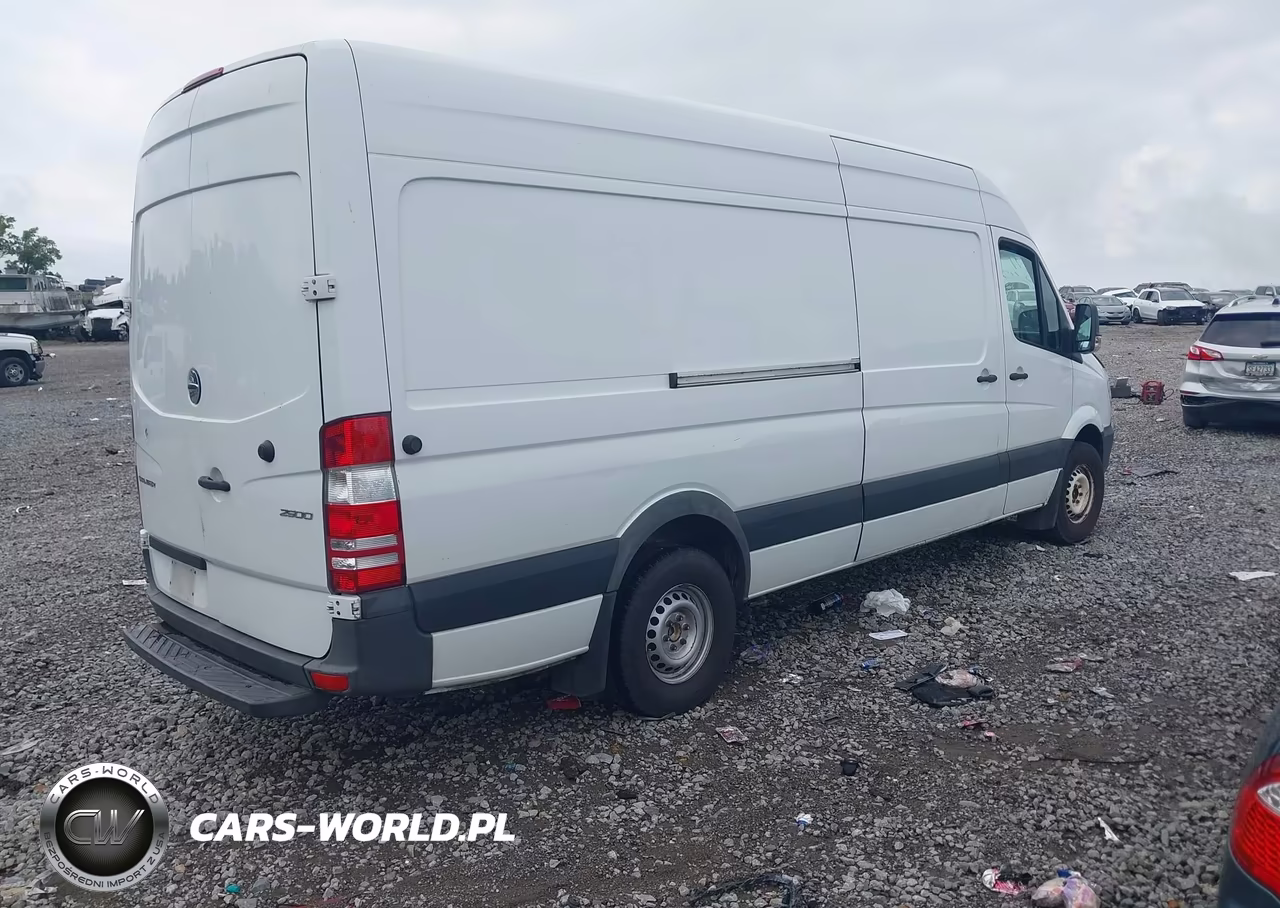 2017 Freightliner Sprinter 2500 High Roof V6 VIN:WDYPE8CD7HP574566 - 4