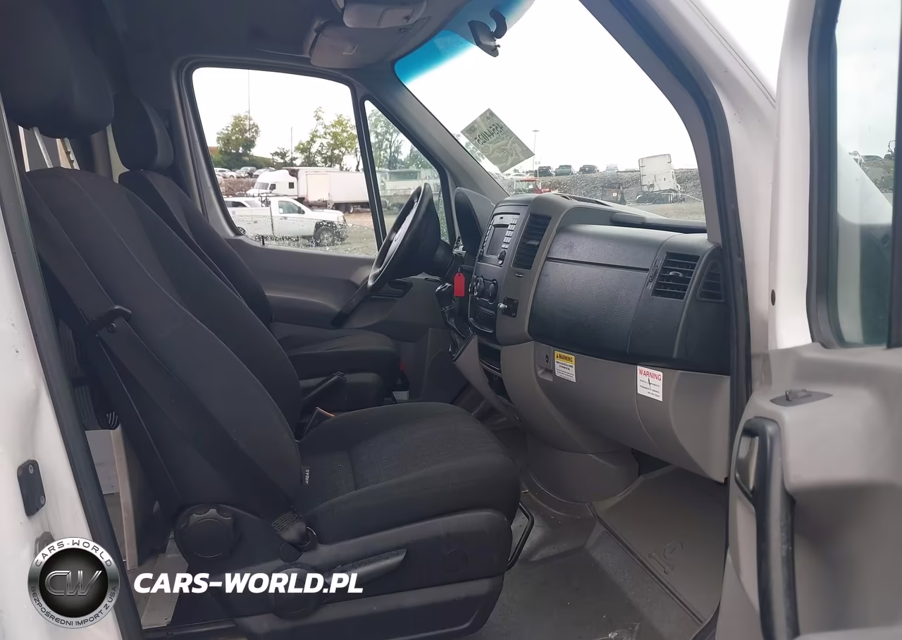 2017 Freightliner Sprinter 2500 High Roof V6 VIN:WDYPE8CD7HP574566 - 5