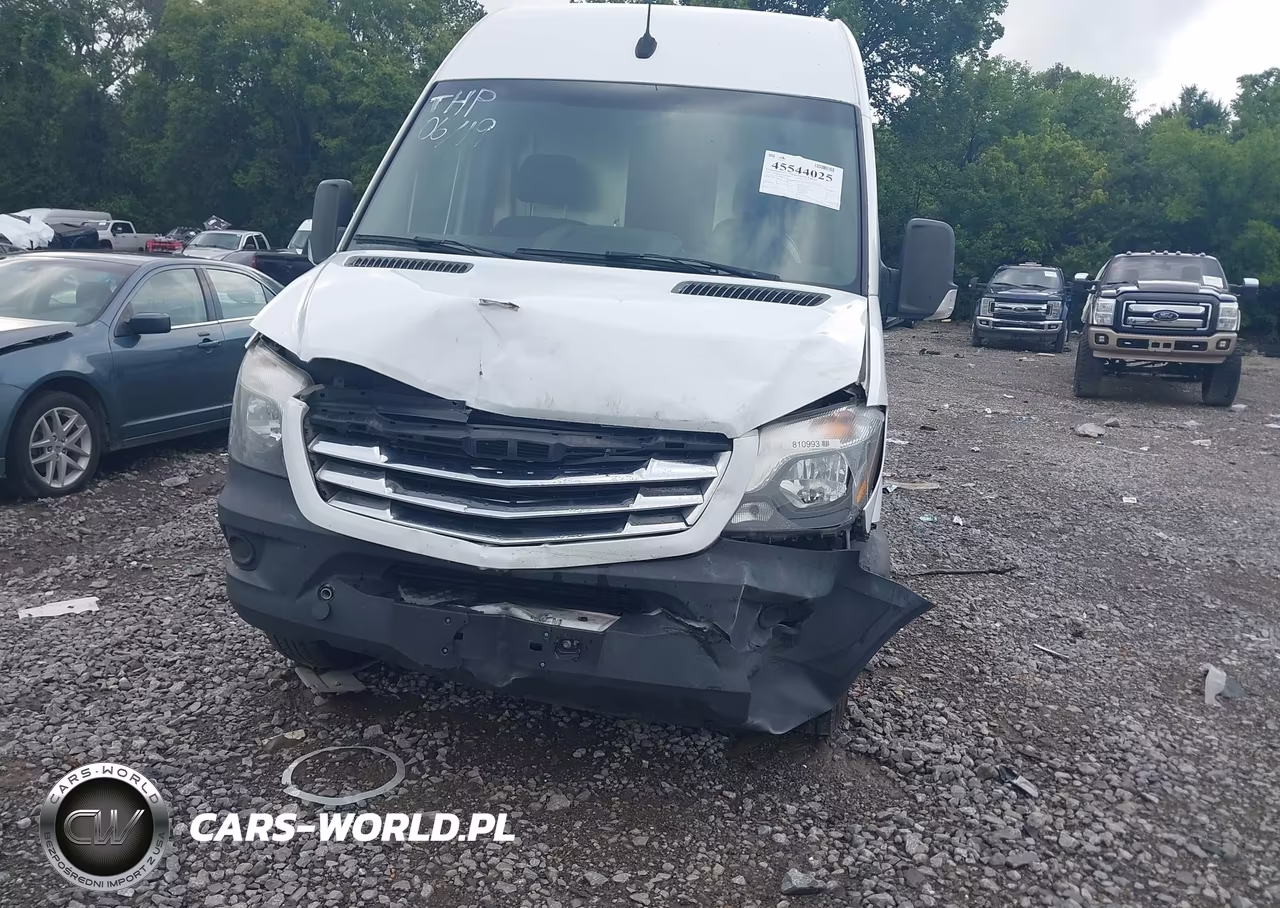 2017 Freightliner Sprinter 2500 High Roof V6 VIN:WDYPE8CD7HP574566 - 6