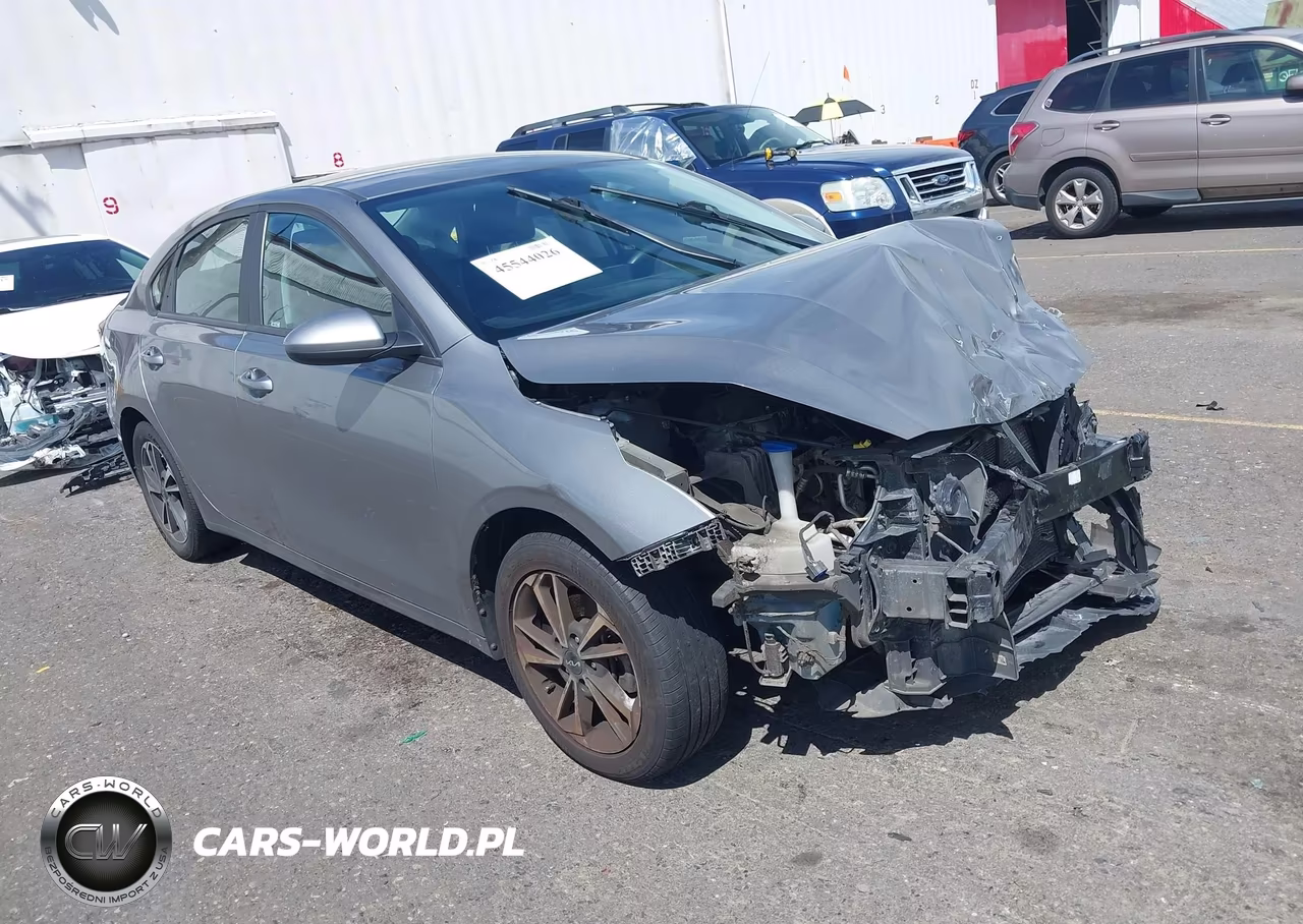 2022 Kia Forte Lxs