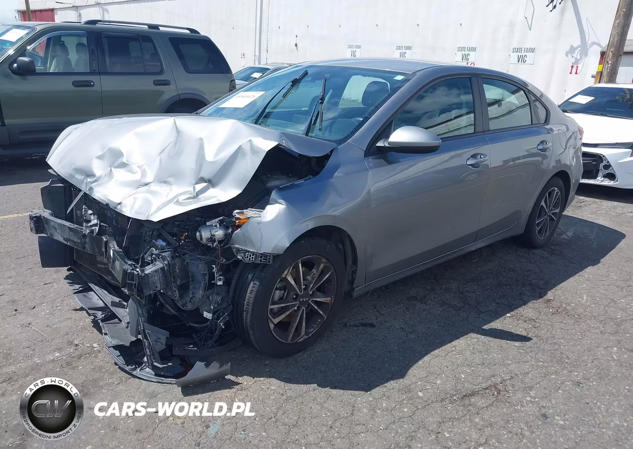 2022 Kia Forte Lxs VIN:3KPF24AD9NE454789 - 2