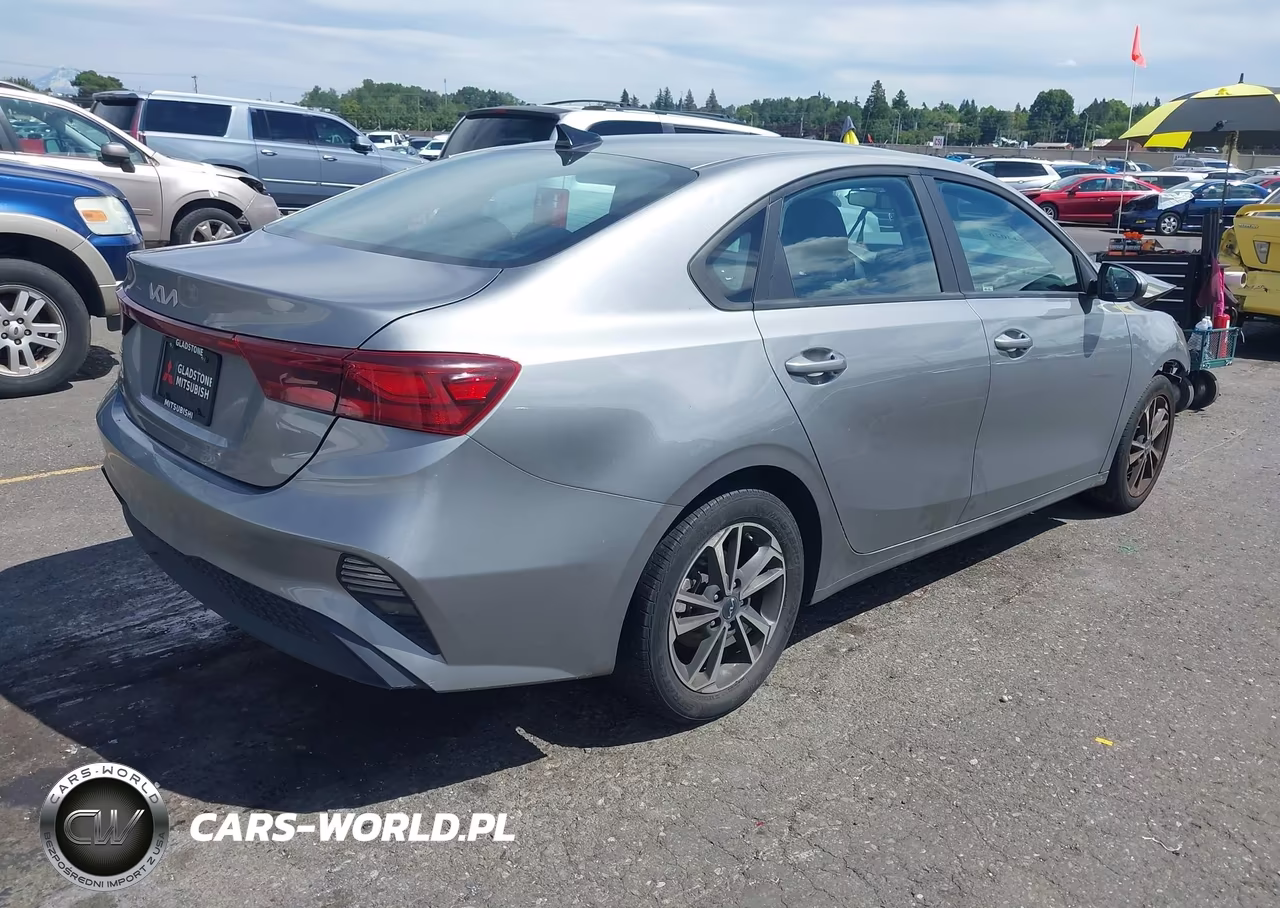 2022 Kia Forte Lxs VIN:3KPF24AD9NE454789 - 4