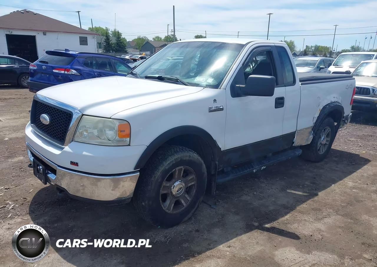 2008 Ford F-150 Fx4-Xl-Xlt VIN:1FTRF14508KC19395 - 2