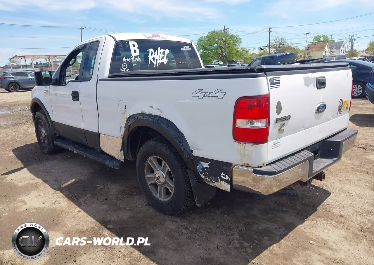 2008 Ford F-150 Fx4-Xl-Xlt VIN:1FTRF14508KC19395 - 3