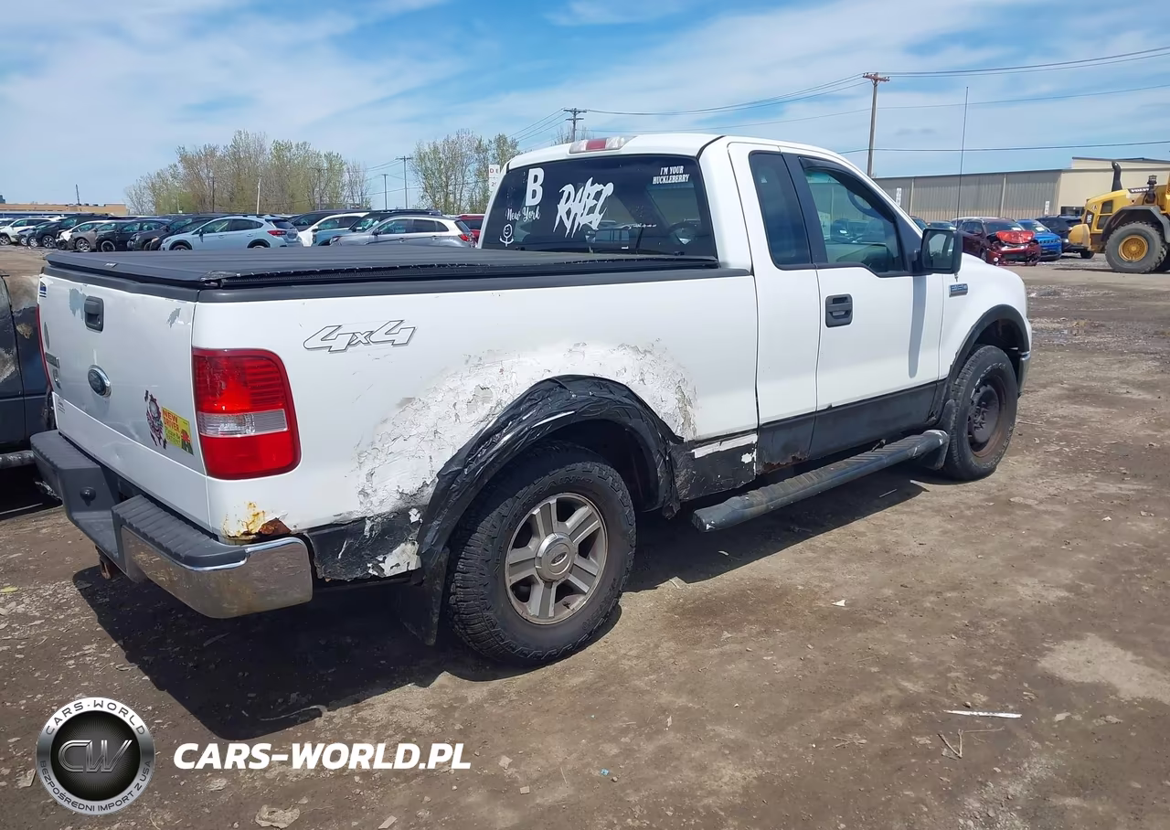 2008 Ford F-150 Fx4-Xl-Xlt VIN:1FTRF14508KC19395 - 4