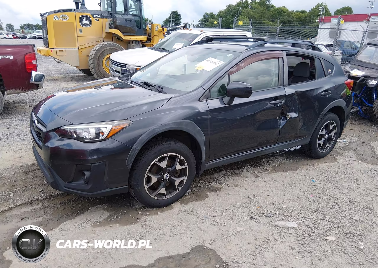 2018 Subaru Crosstrek 2.0I Premium VIN:JF2GTABC3JH289088 - 2