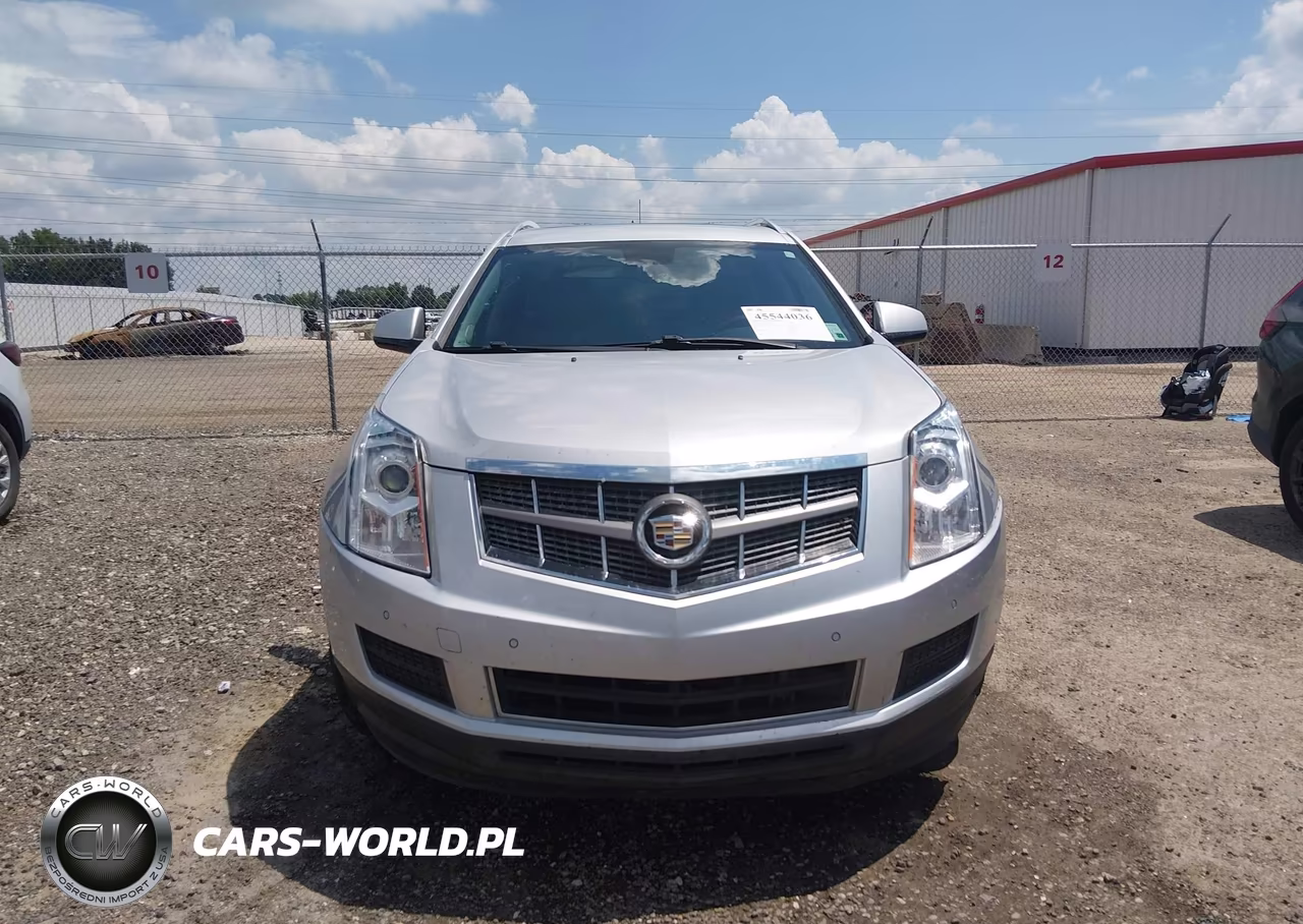2012 Cadillac Srx Luxury Collection VIN:3GYFNAE3XCS504289 - 12