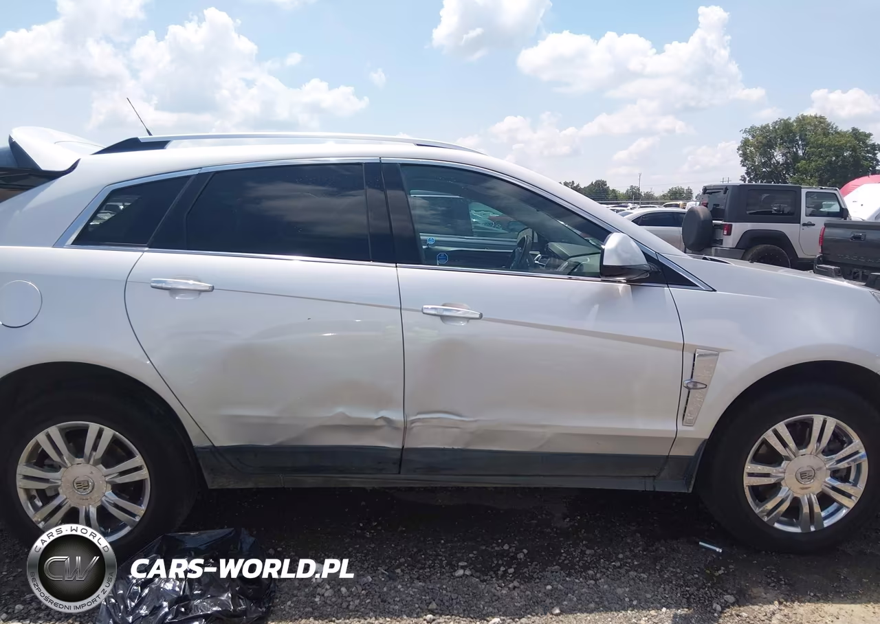 2012 Cadillac Srx Luxury Collection VIN:3GYFNAE3XCS504289 - 13