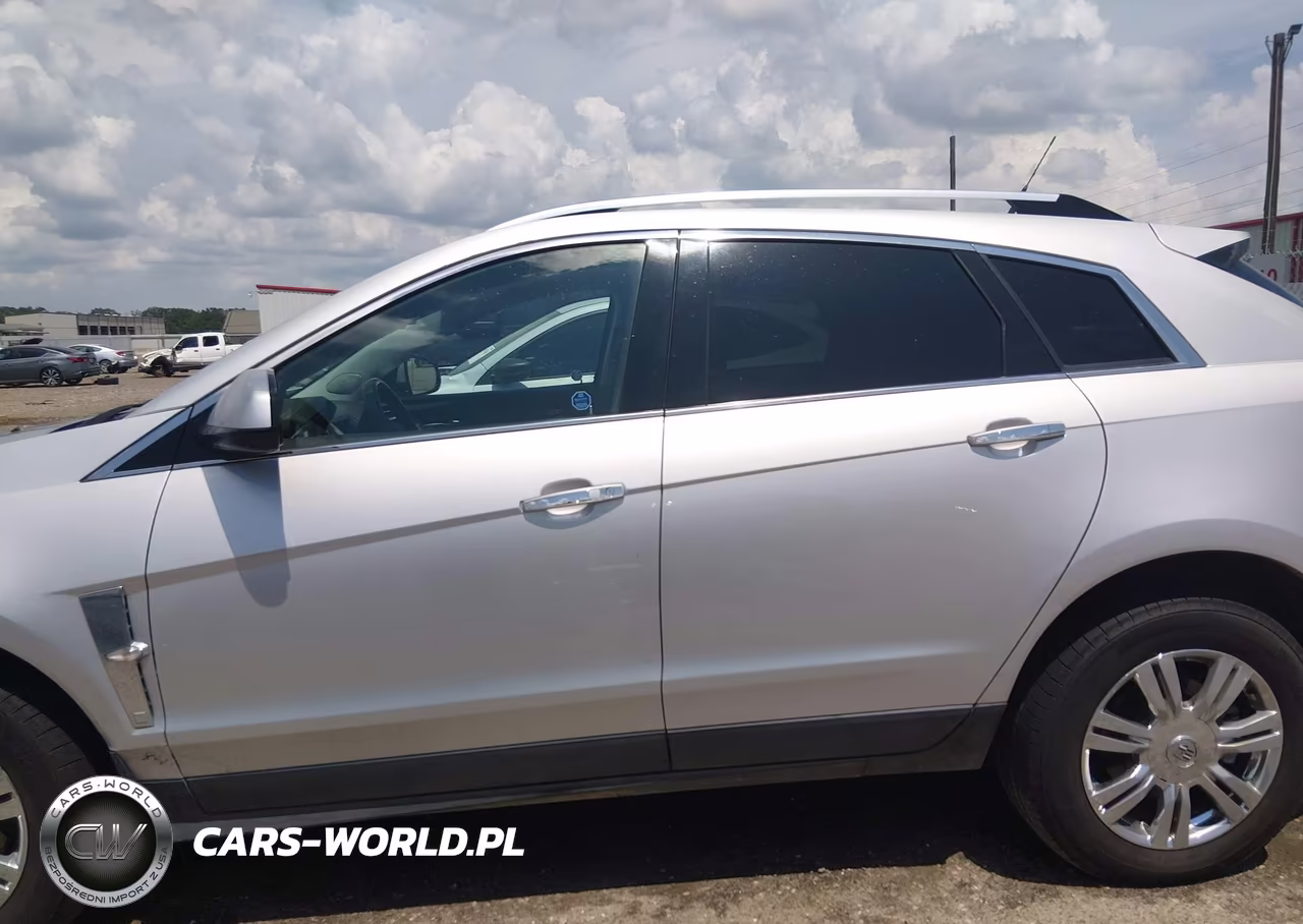 2012 Cadillac Srx Luxury Collection VIN:3GYFNAE3XCS504289 - 14
