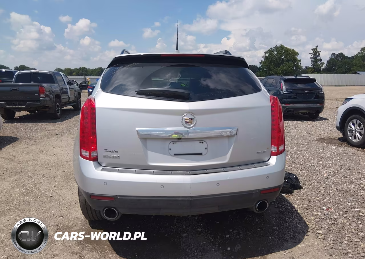 2012 Cadillac Srx Luxury Collection VIN:3GYFNAE3XCS504289 - 16