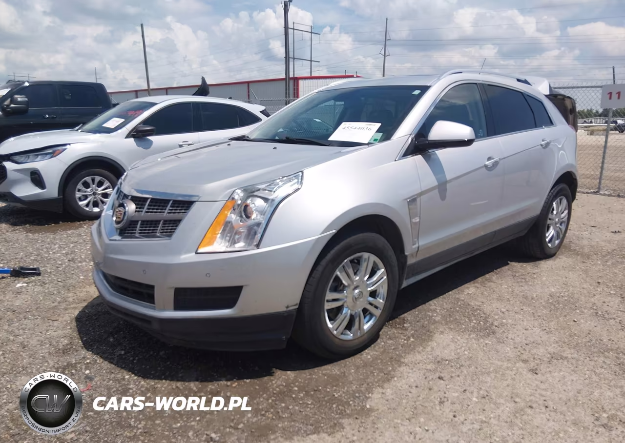 2012 Cadillac Srx Luxury Collection VIN:3GYFNAE3XCS504289 - 2