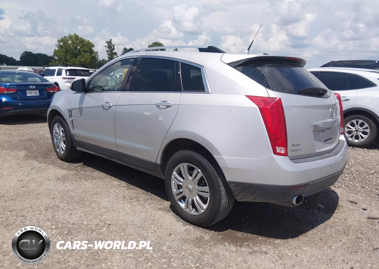 2012 Cadillac Srx Luxury Collection VIN:3GYFNAE3XCS504289 - 3