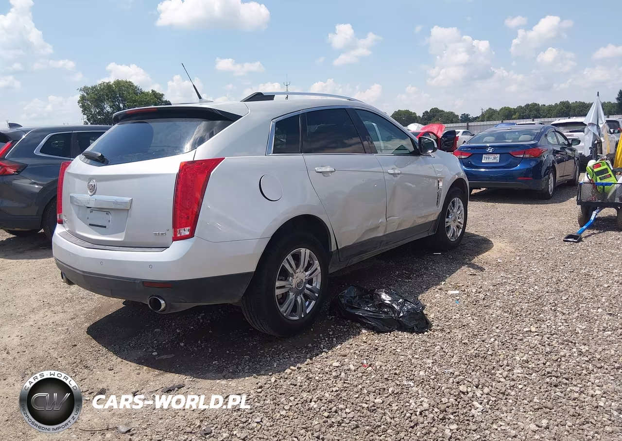 2012 Cadillac Srx Luxury Collection VIN:3GYFNAE3XCS504289 - 4