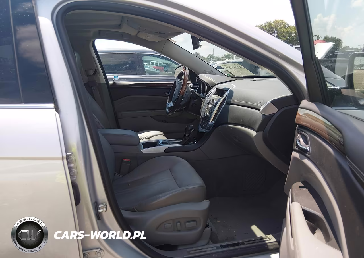 2012 Cadillac Srx Luxury Collection VIN:3GYFNAE3XCS504289 - 5