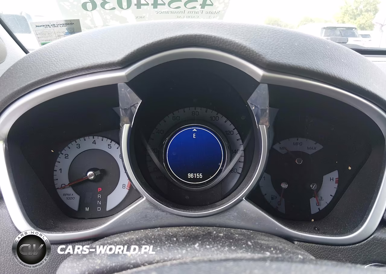 2012 Cadillac Srx Luxury Collection VIN:3GYFNAE3XCS504289 - 7