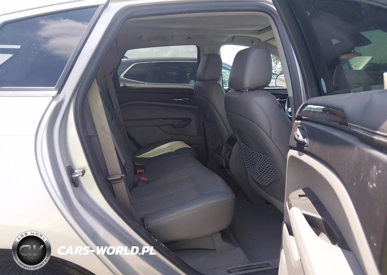 2012 Cadillac Srx Luxury Collection VIN:3GYFNAE3XCS504289 - 8