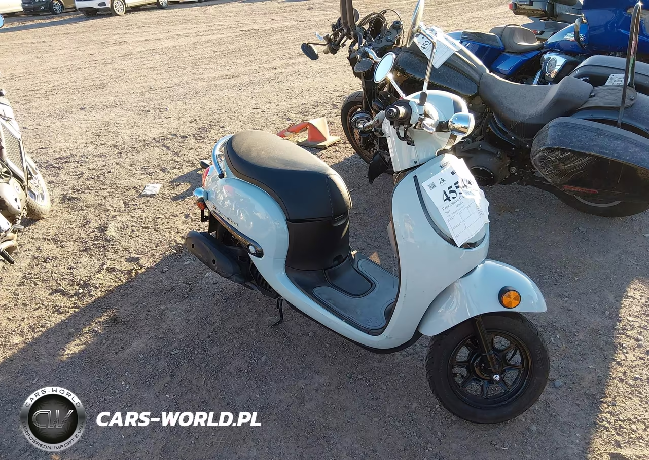 2020 Honda Ncw50 – zdjęcie 1 z 18