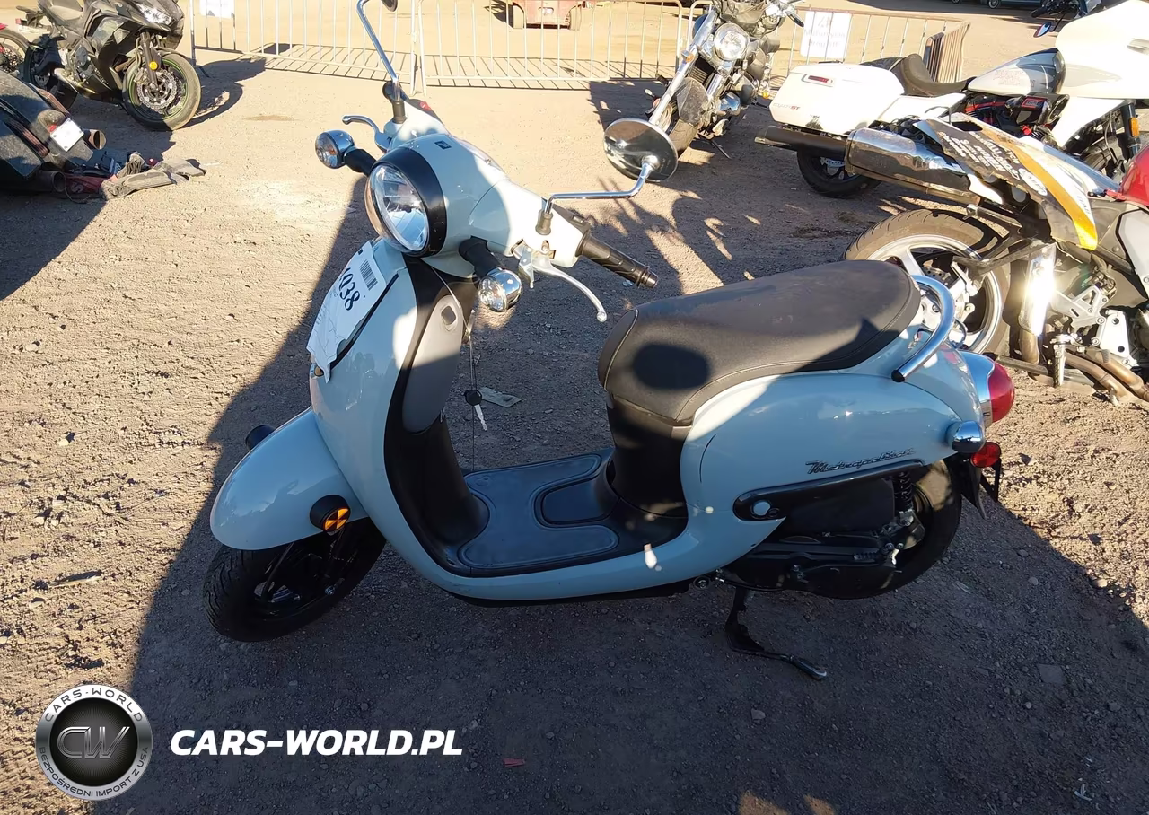 2020 Honda Ncw50 VIN:JH2AF7712LK401592 - 13
