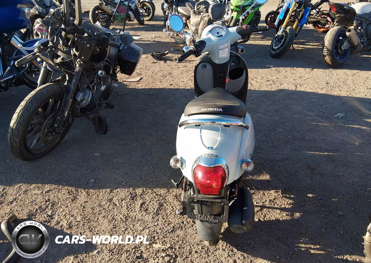 2020 Honda Ncw50 VIN:JH2AF7712LK401592 - 15