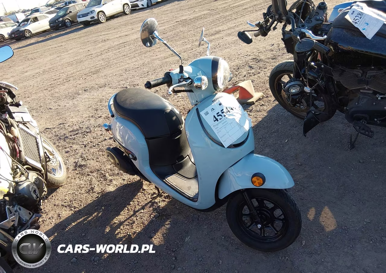 2020 Honda Ncw50 VIN:JH2AF7712LK401592 - 17