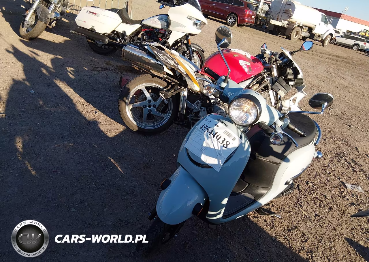 2020 Honda Ncw50 VIN:JH2AF7712LK401592 - 18