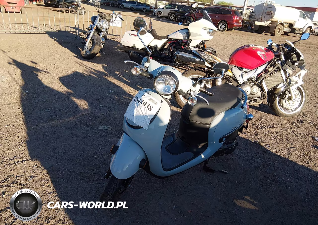 2020 Honda Ncw50 VIN:JH2AF7712LK401592 - 2