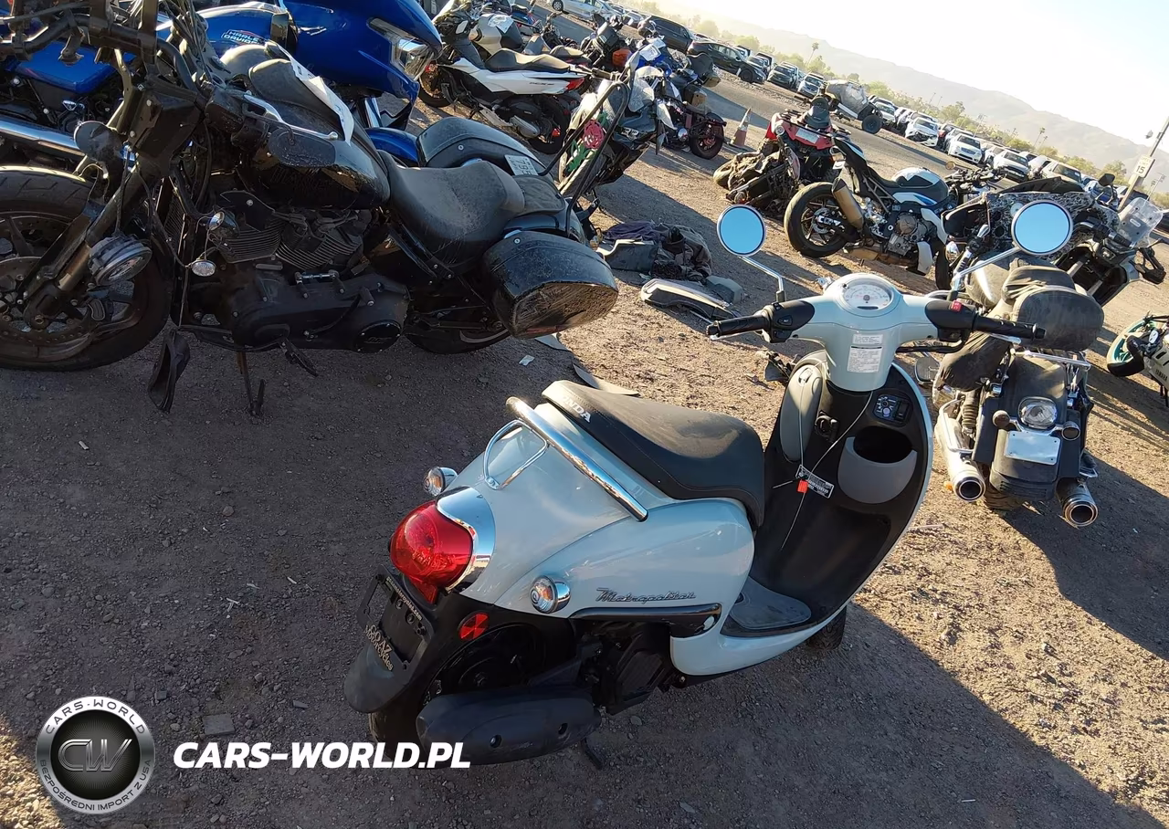 2020 Honda Ncw50 VIN:JH2AF7712LK401592 - 4