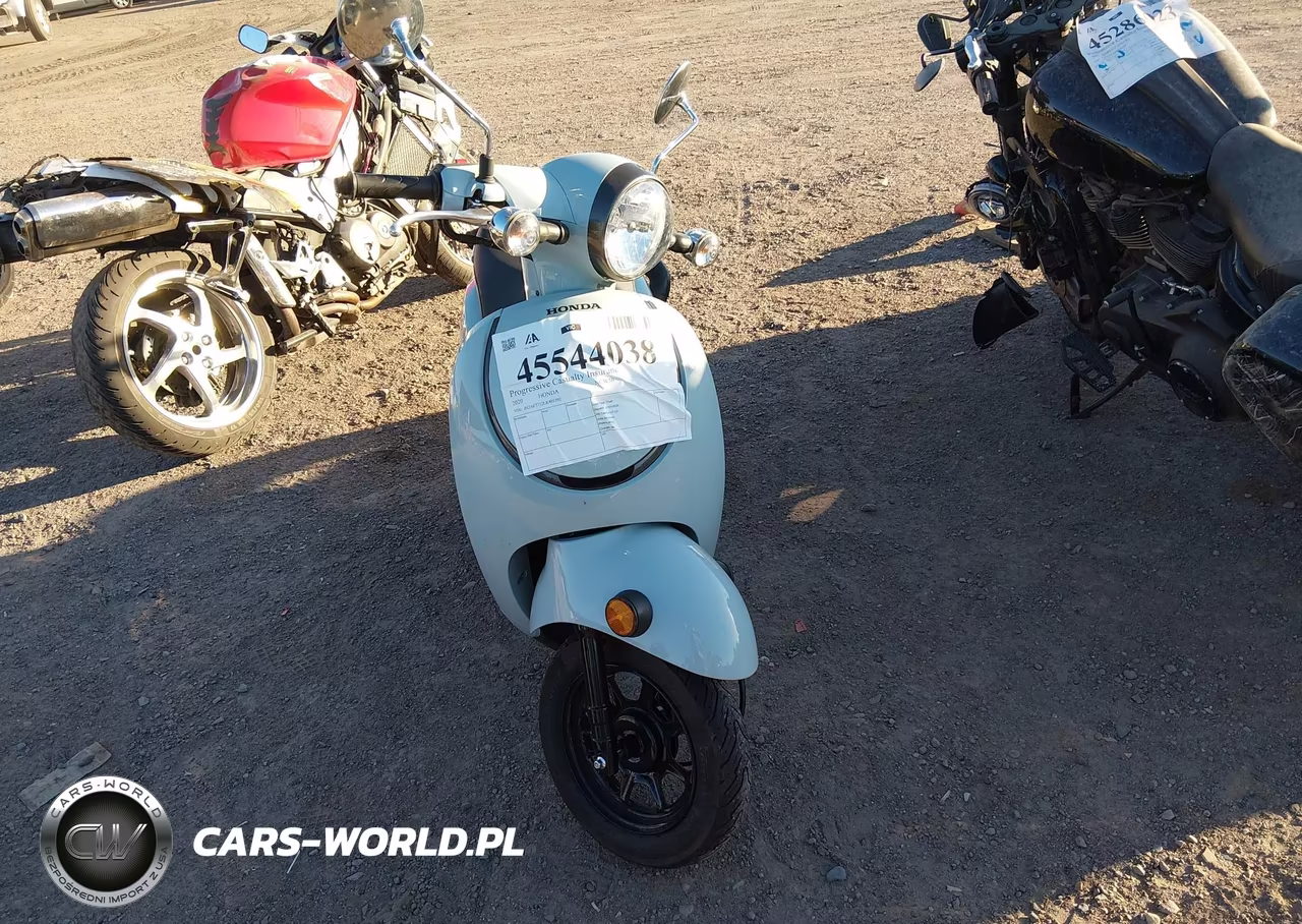 2020 Honda Ncw50 VIN:JH2AF7712LK401592 - 5