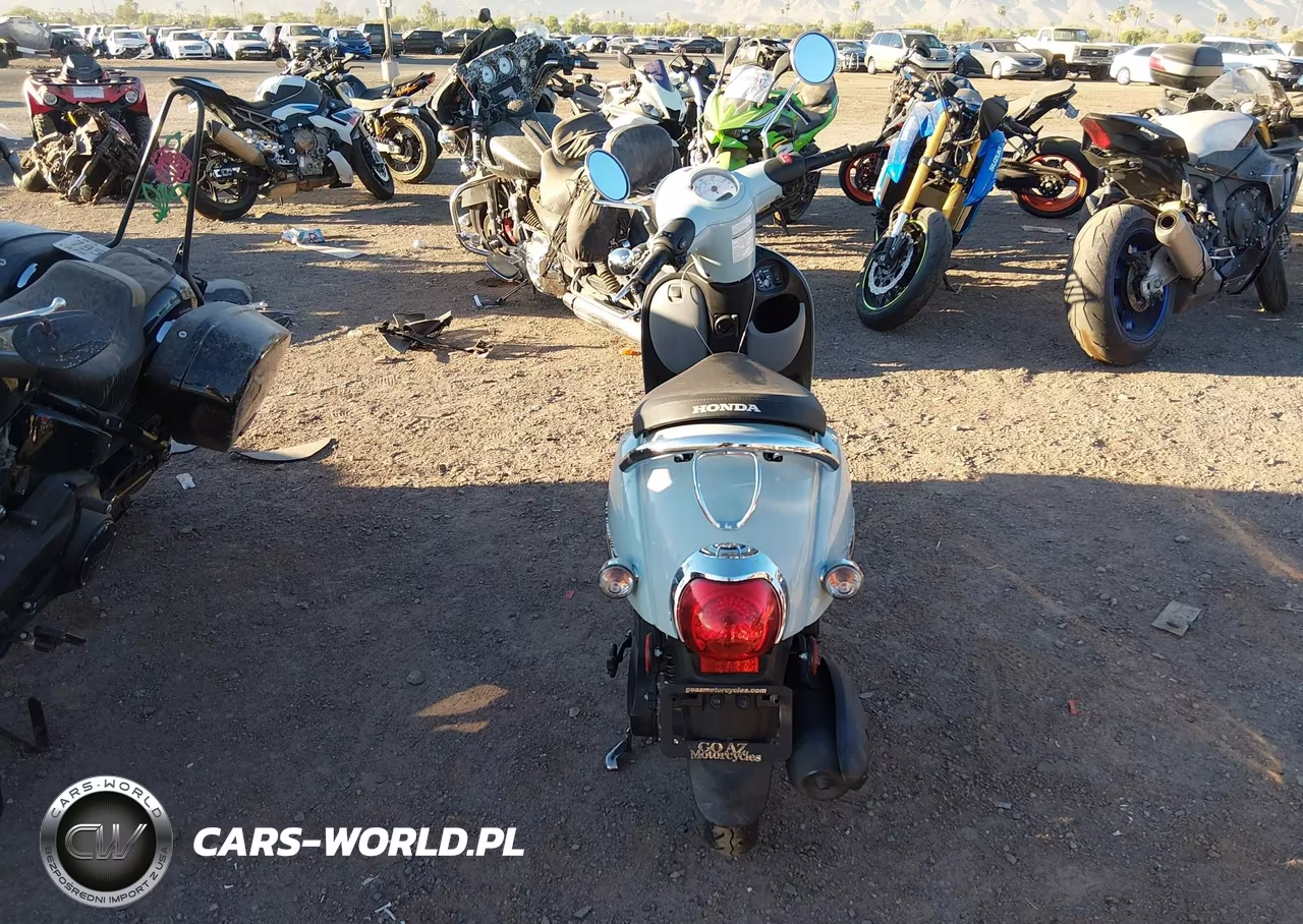 2020 Honda Ncw50 VIN:JH2AF7712LK401592 - 6