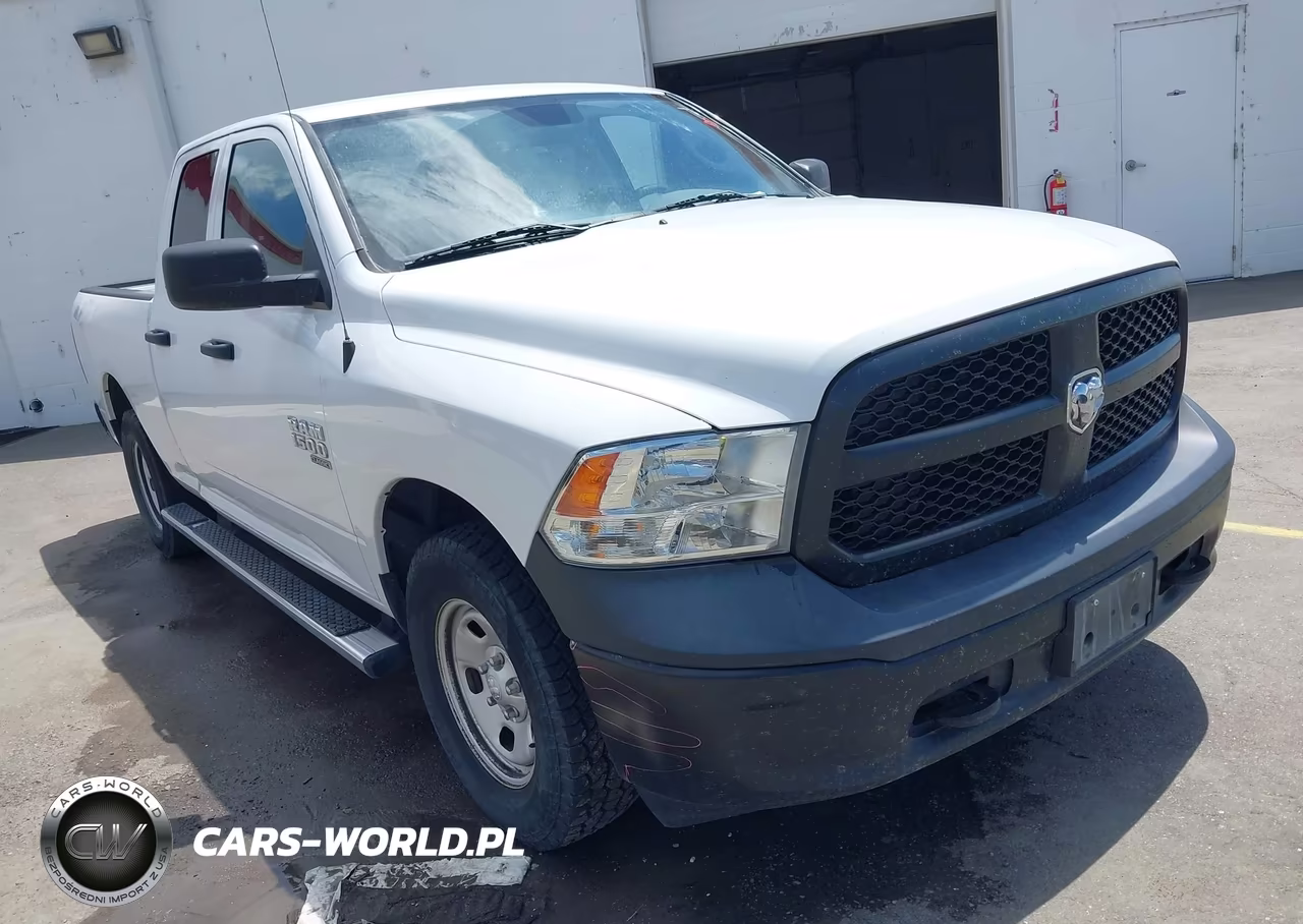 2020 Ram 1500 Classic Tradesman 4X4 6'4 Box