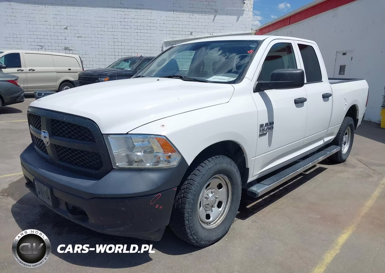 2020 Ram 1500 Classic Tradesman 4X4 6'4 Box VIN:1C6RR7FG6LS157767 - 2