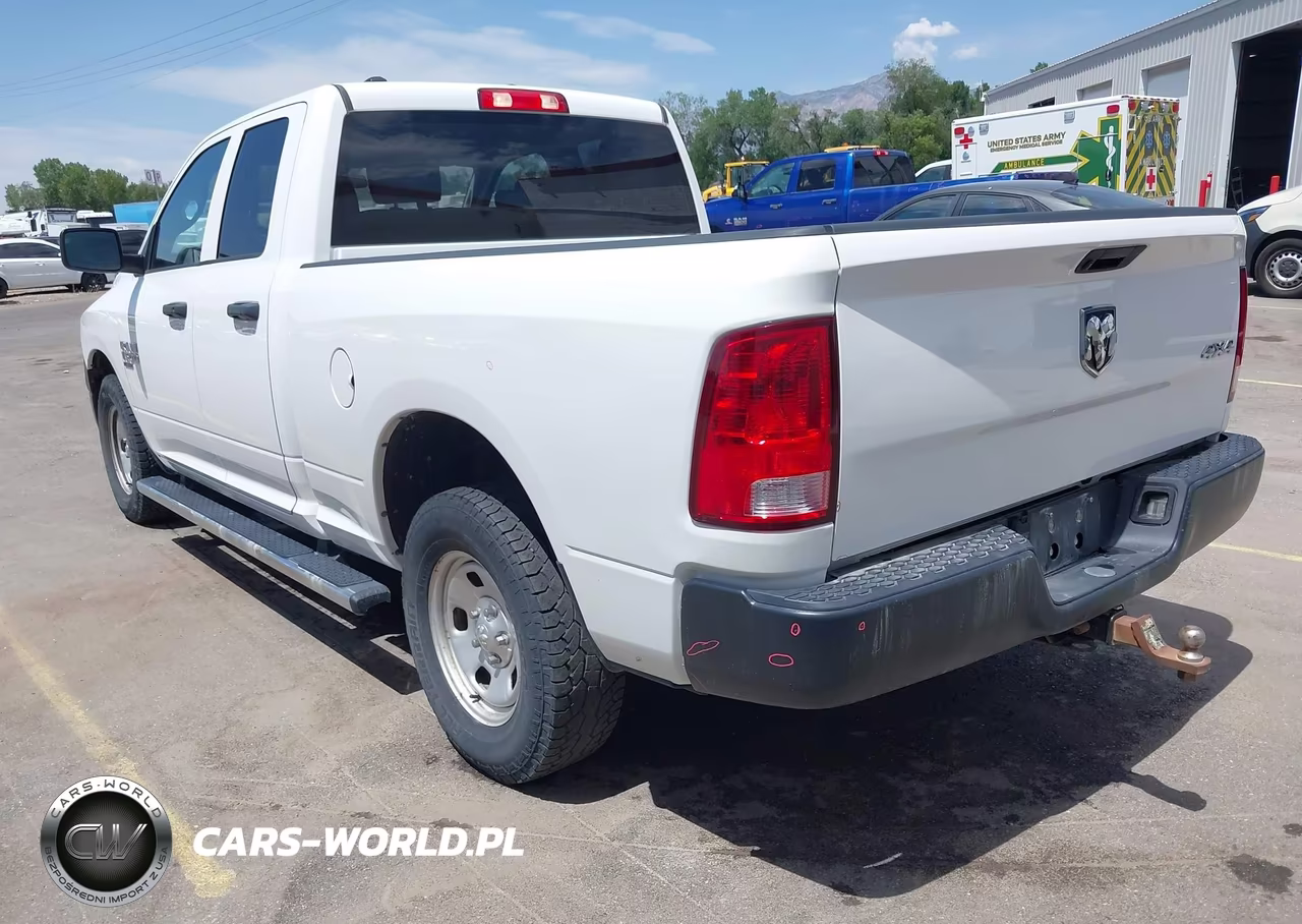 2020 Ram 1500 Classic Tradesman 4X4 6'4 Box VIN:1C6RR7FG6LS157767 - 3