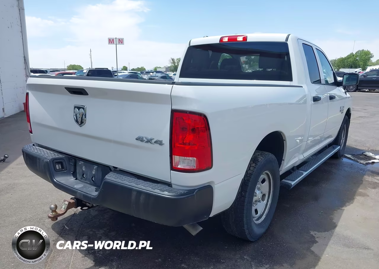 2020 Ram 1500 Classic Tradesman 4X4 6'4 Box VIN:1C6RR7FG6LS157767 - 4