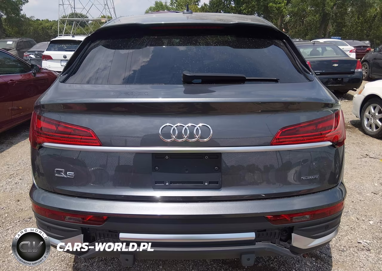 2022 Audi Q5 Sportback Premium Plus 45 Tfsi S Line Quattro S Tronic VIN:WA15AAFY7N2127503 - 17
