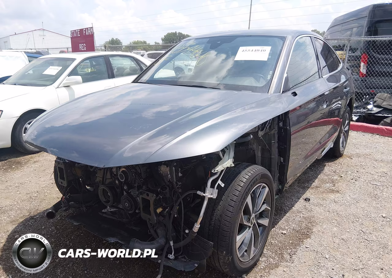 2022 Audi Q5 Sportback Premium Plus 45 Tfsi S Line Quattro S Tronic VIN:WA15AAFY7N2127503 - 2