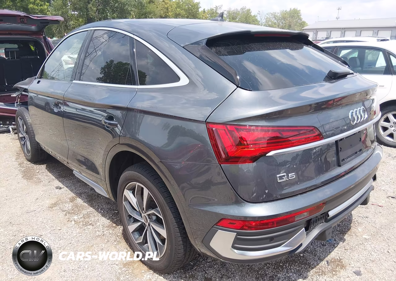 2022 Audi Q5 Sportback Premium Plus 45 Tfsi S Line Quattro S Tronic VIN:WA15AAFY7N2127503 - 3