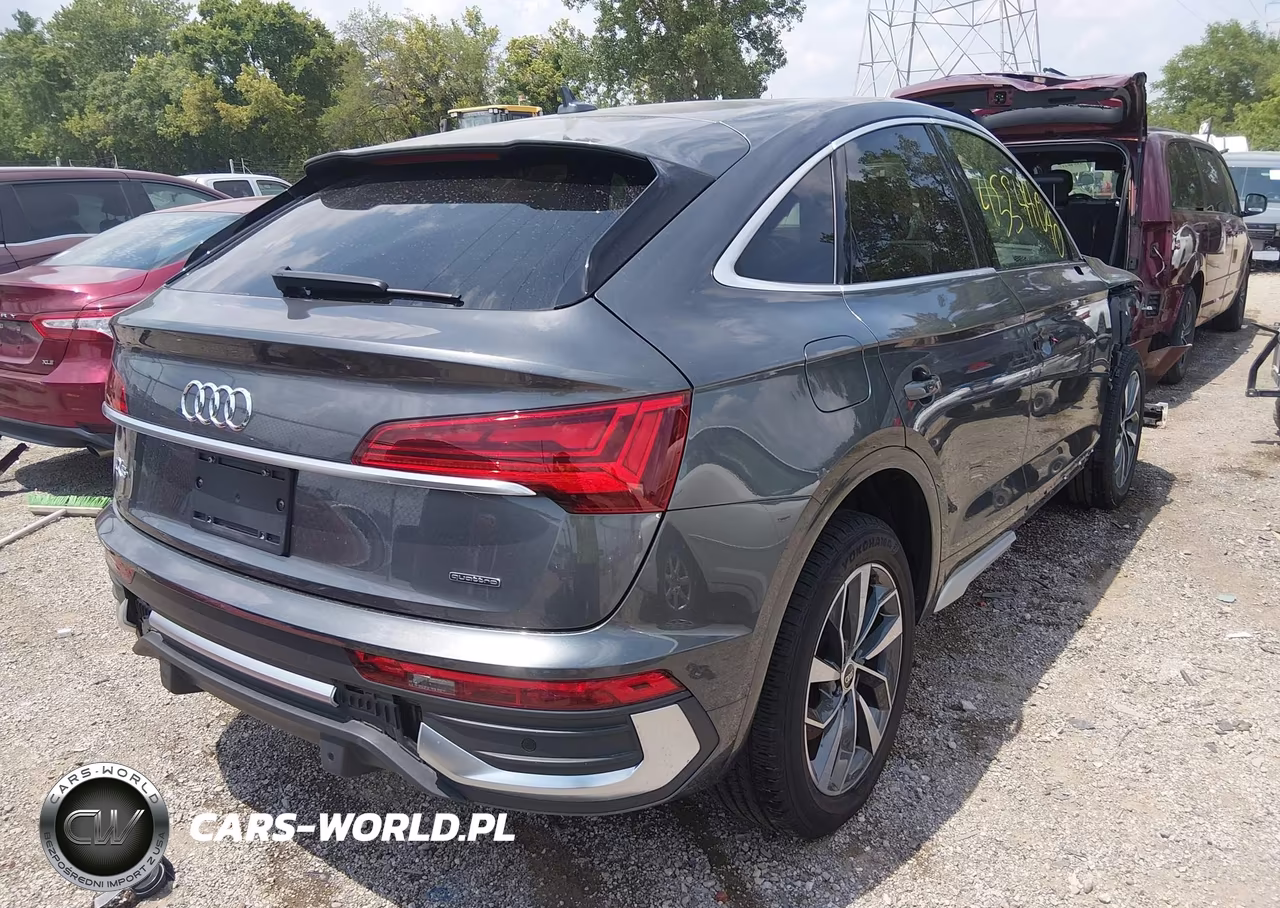 2022 Audi Q5 Sportback Premium Plus 45 Tfsi S Line Quattro S Tronic VIN:WA15AAFY7N2127503 - 4