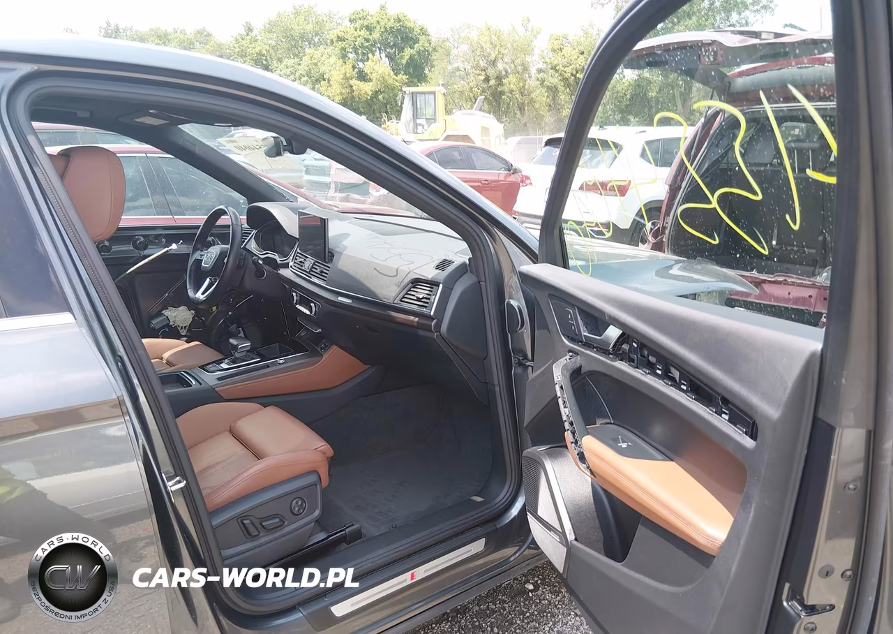 2022 Audi Q5 Sportback Premium Plus 45 Tfsi S Line Quattro S Tronic VIN:WA15AAFY7N2127503 - 5