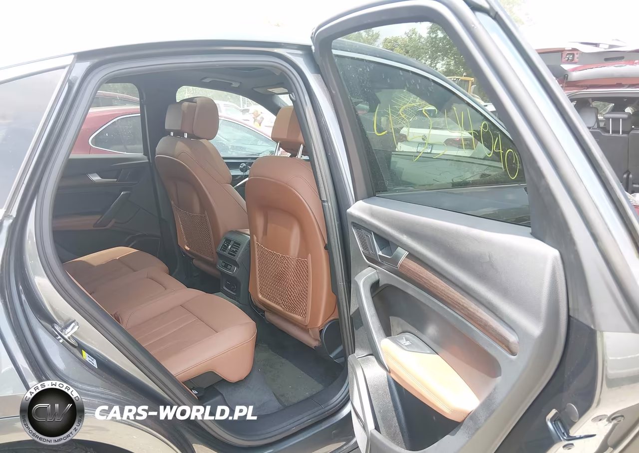 2022 Audi Q5 Sportback Premium Plus 45 Tfsi S Line Quattro S Tronic VIN:WA15AAFY7N2127503 - 8