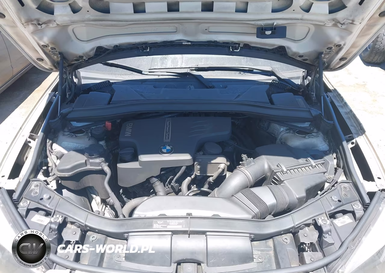2013 BMW X1 Sdrive28I VIN:WBAVM1C59DVW45694 - 10