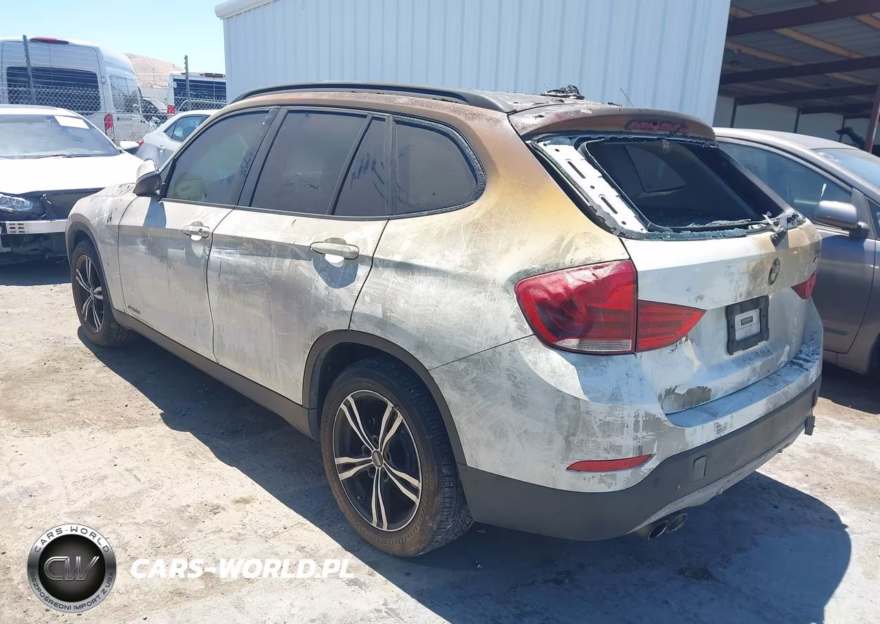 2013 BMW X1 Sdrive28I VIN:WBAVM1C59DVW45694 - 3