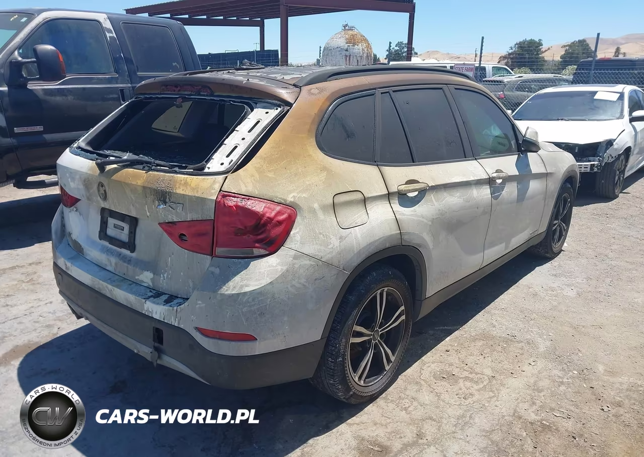 2013 BMW X1 Sdrive28I VIN:WBAVM1C59DVW45694 - 4