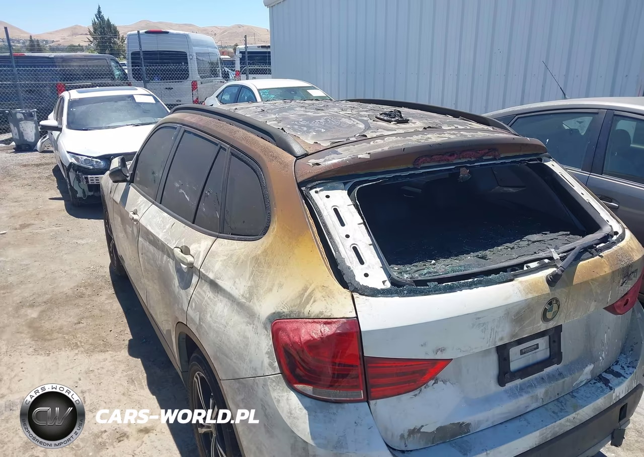 2013 BMW X1 Sdrive28I VIN:WBAVM1C59DVW45694 - 6