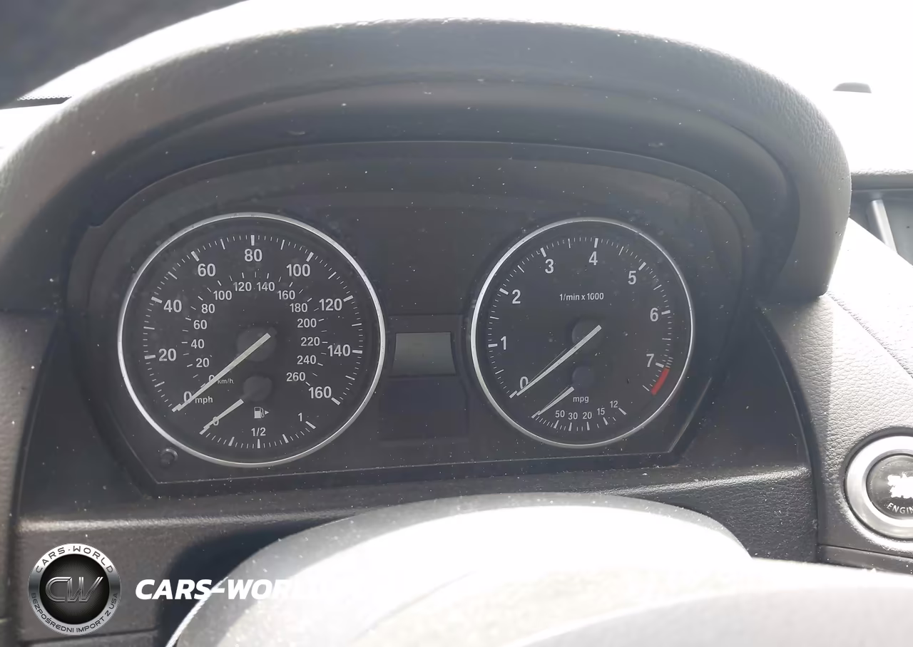 2013 BMW X1 Sdrive28I VIN:WBAVM1C59DVW45694 - 7