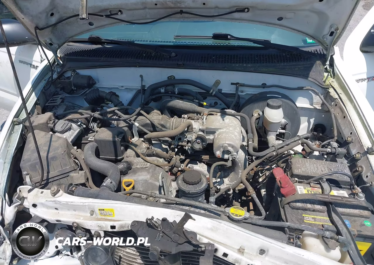 2003 Toyota Tacoma VIN:5TEVL52N73Z244946 - 10