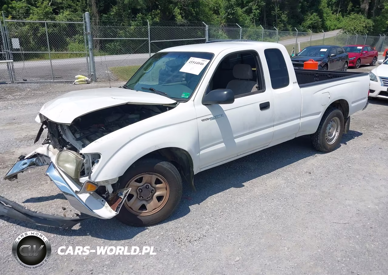 2003 Toyota Tacoma VIN:5TEVL52N73Z244946 - 2